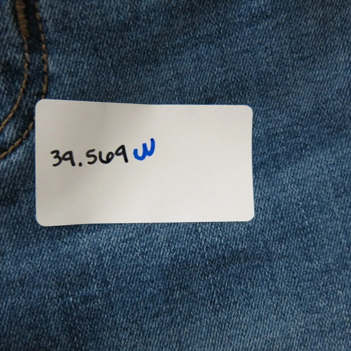 American Eagle Women Super Skinny Jeans Mid Rise Pockets Blue Size 4 Regular