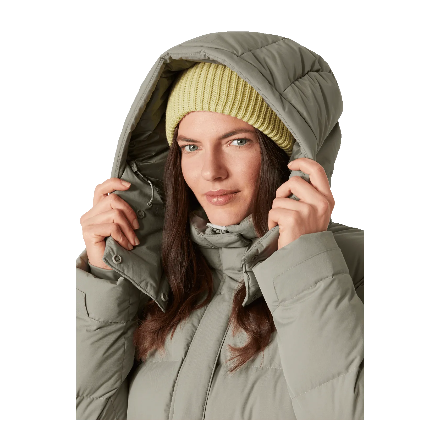 Aspire Puffy Parka Terrazzo