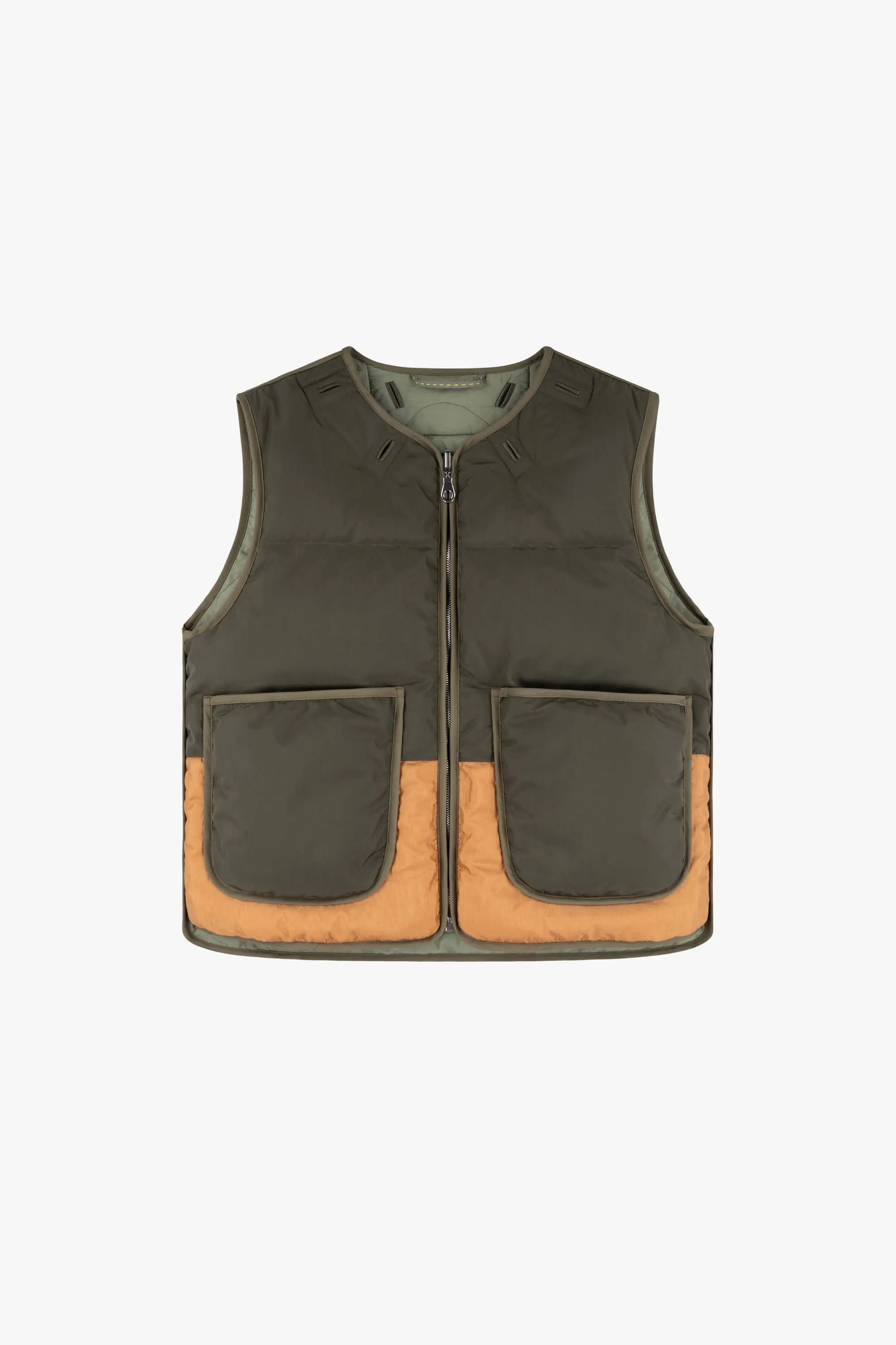 Aviator Down Vest - Moss / Eucalyptus