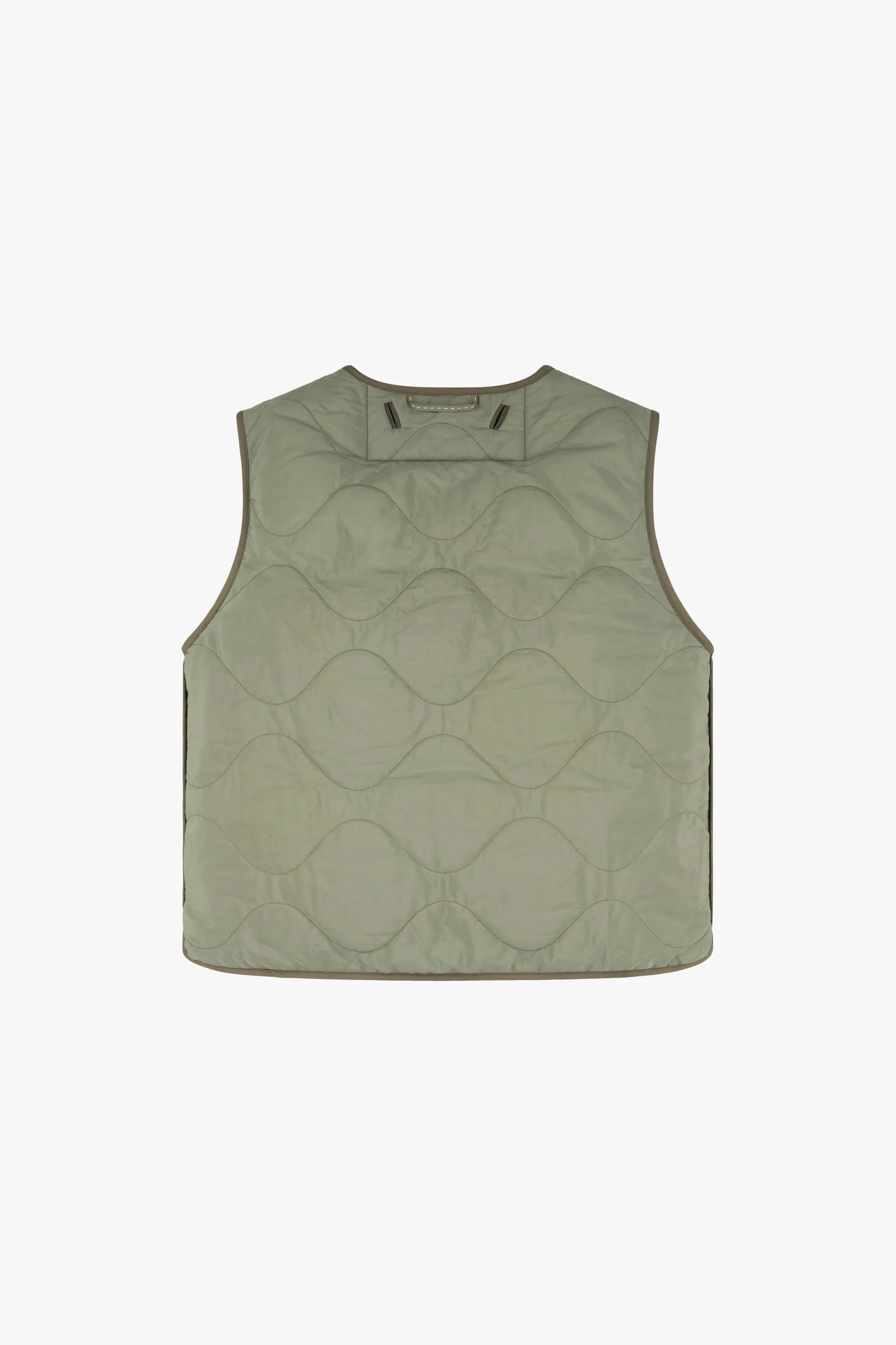 Aviator Down Vest - Moss / Eucalyptus