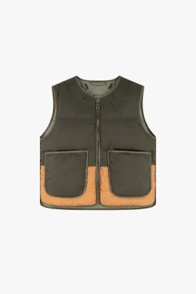 Aviator Down Vest - Moss / Eucalyptus