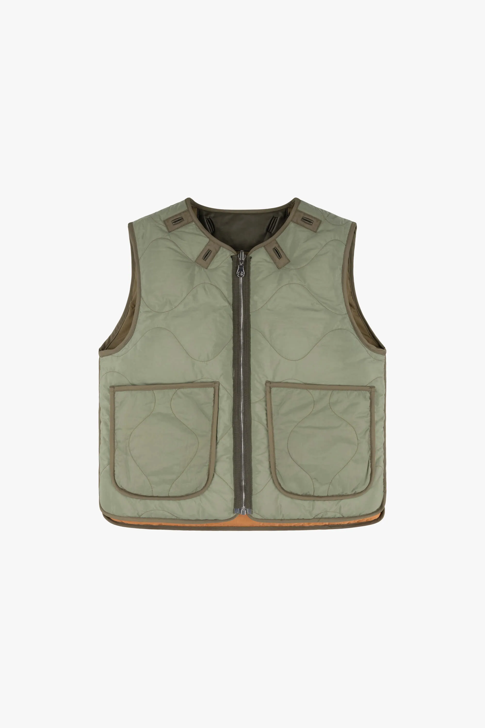 Aviator Down Vest - Moss / Eucalyptus