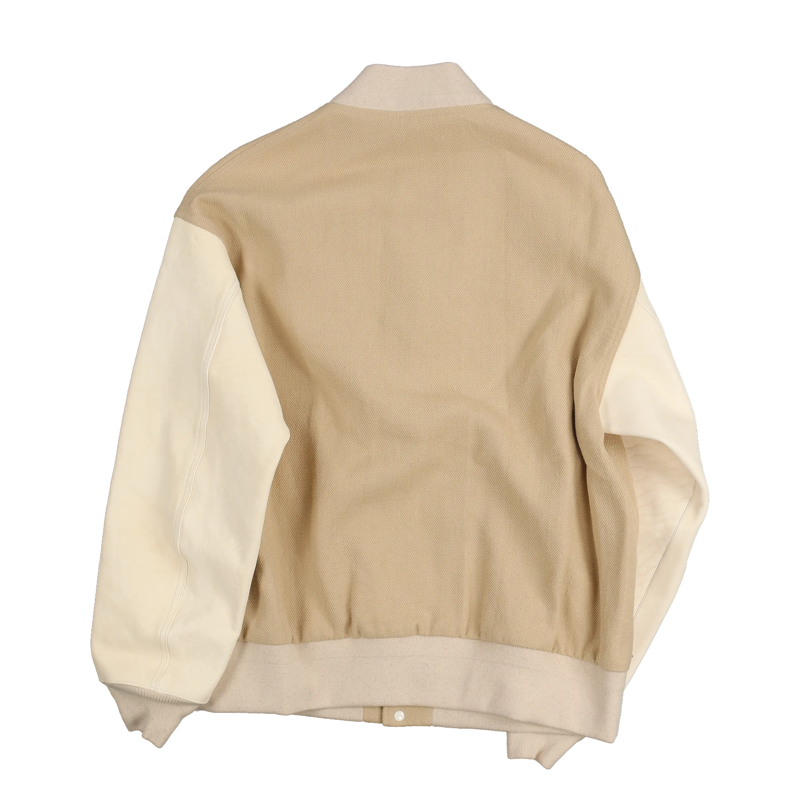 AW20 Varsity SB Wool Jacket