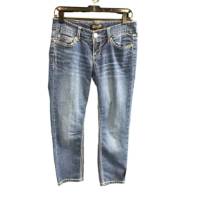 Blue Denim Jeans Skinny Seven 7, Size 4