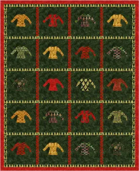 Christmas Cards Quilt Pattern PS 992 - Paper Pattern
