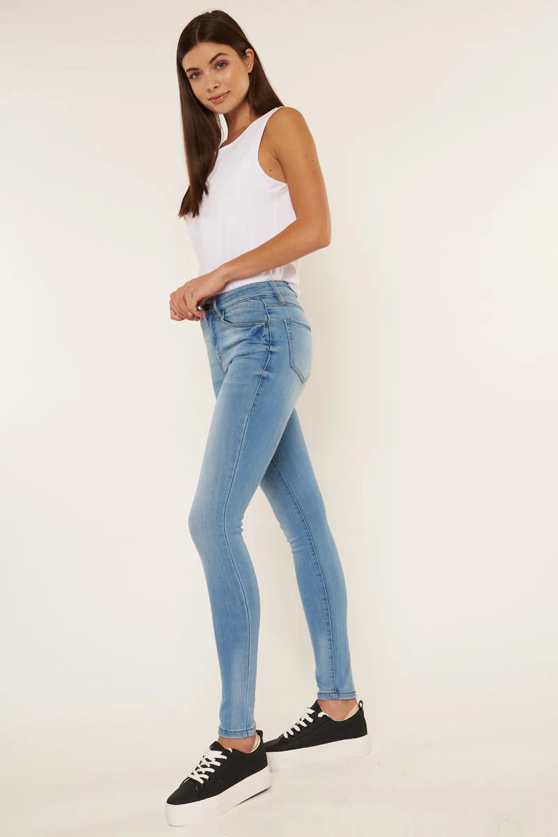 Clarissa High Rise Skinny Jeans