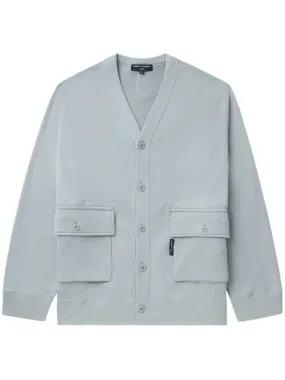 Cotton Back Pile Cardigan
