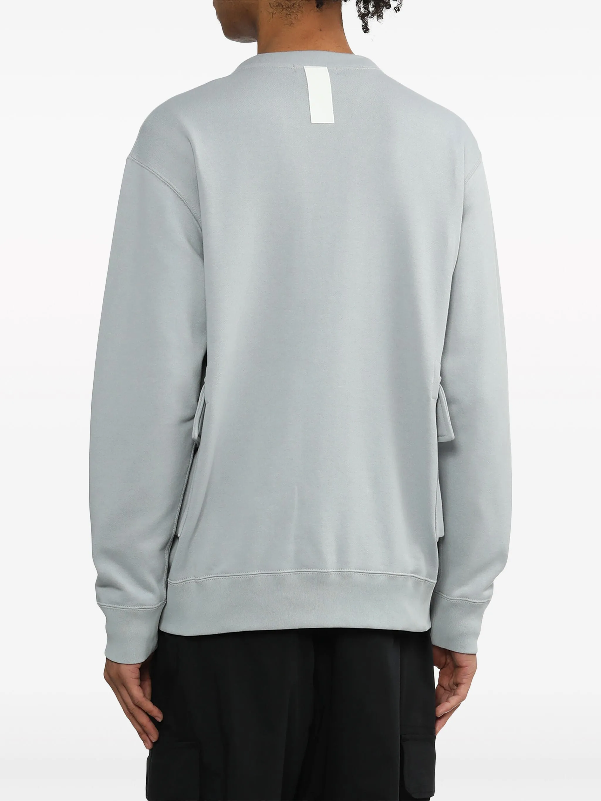 Cotton Back Pile Cardigan