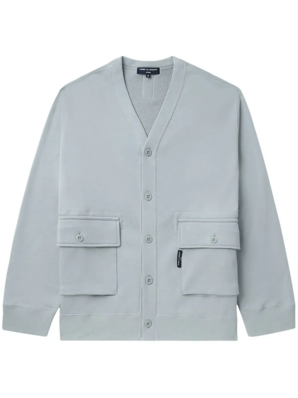 Cotton Back Pile Cardigan
