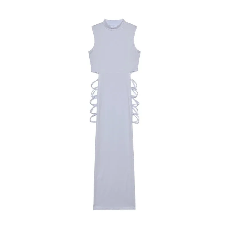 Criss Cross Cut Out Dress