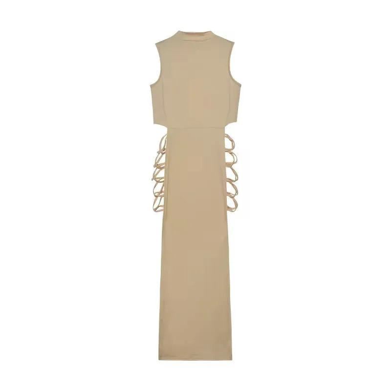 Criss Cross Cut Out Dress