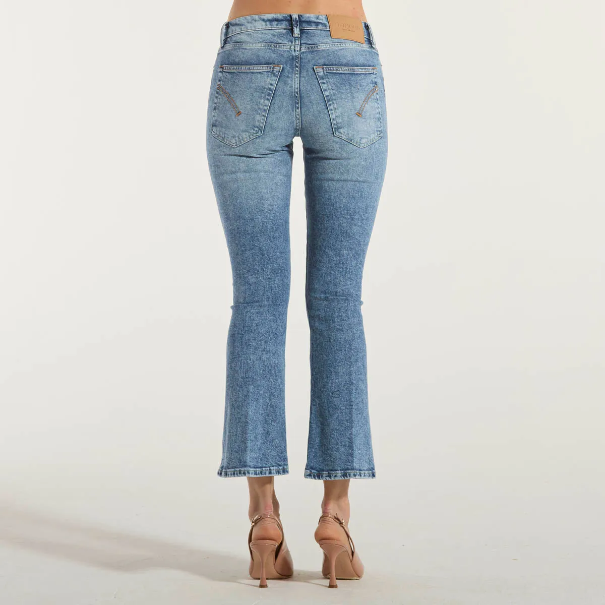 Dondup jeans mandy denim slavato chiaro