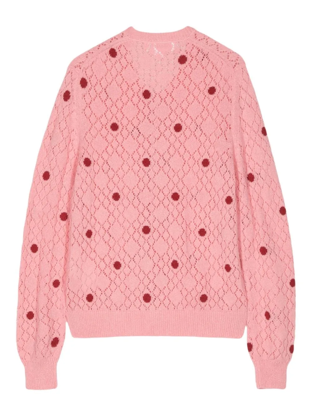 Dot Pattern Cardigan