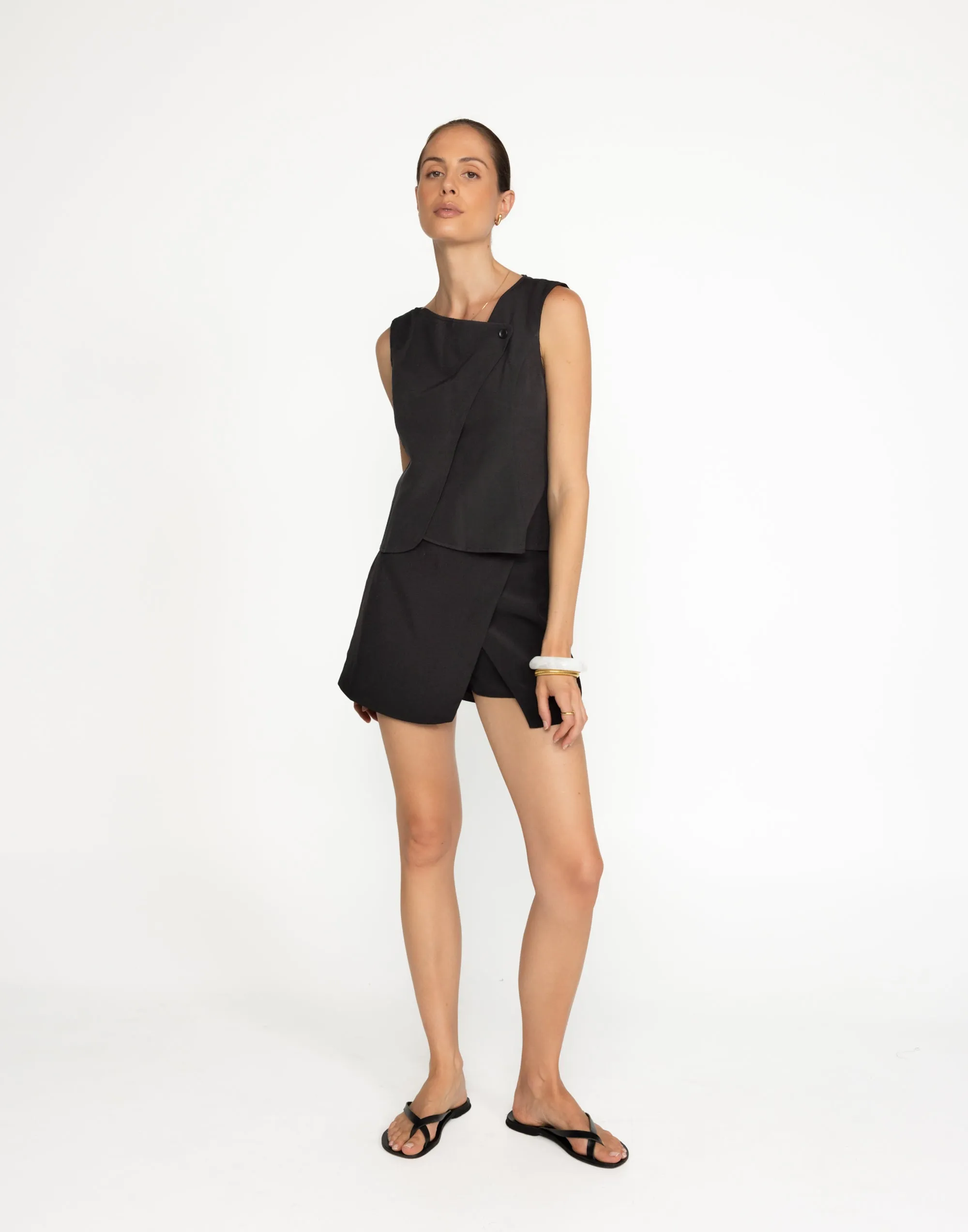 Elaine Skort (Black)