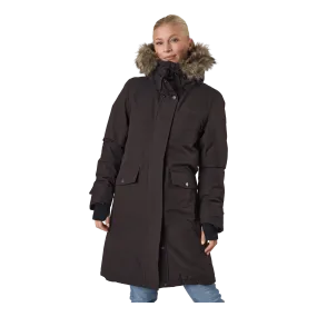 Erika Wns Parka 3 Brown