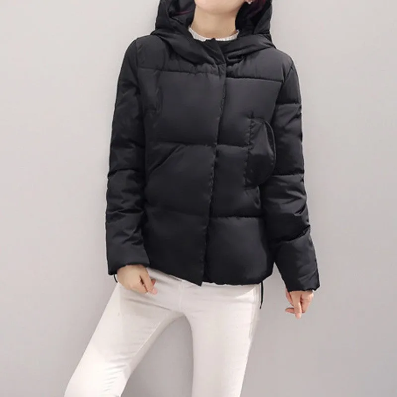 Fashion Women's Winter Slim Down Jacket