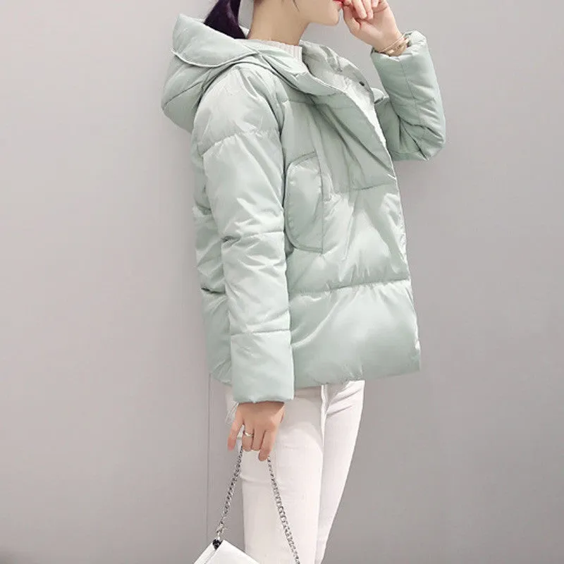 Fashion Women's Winter Slim Down Jacket
