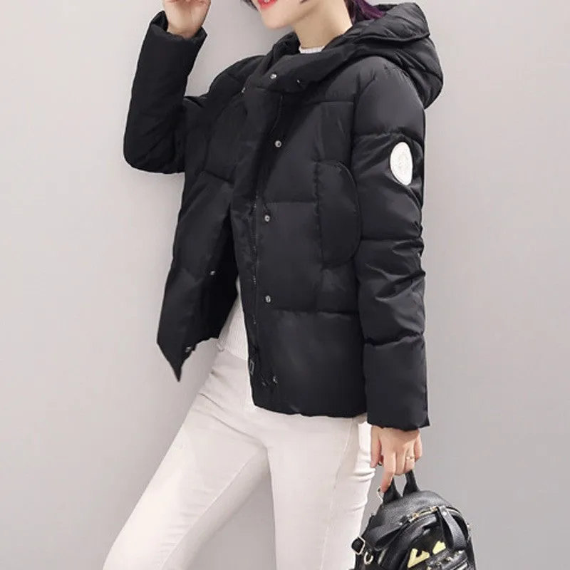 Fashion Women's Winter Slim Down Jacket