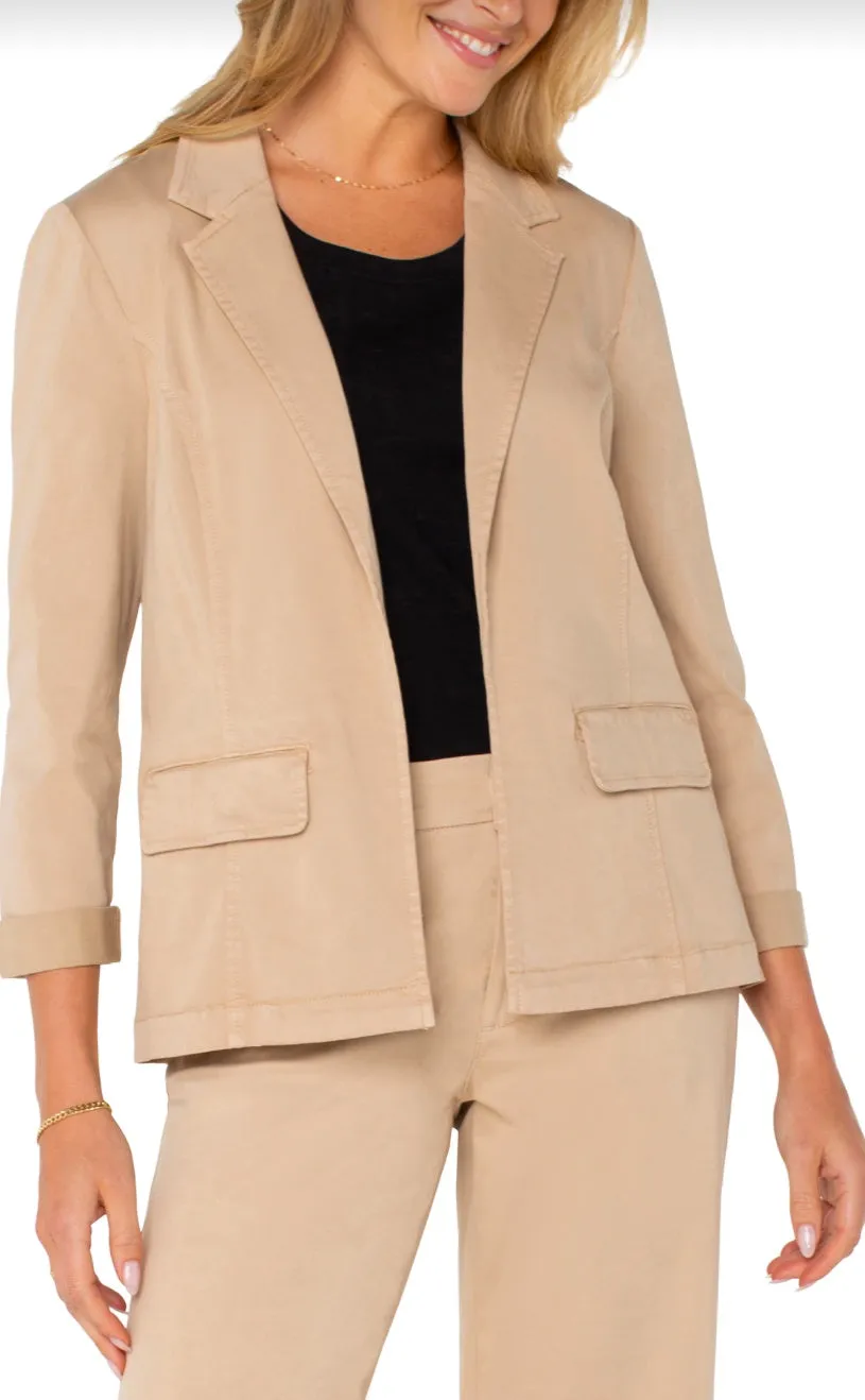 Fitted Blazer