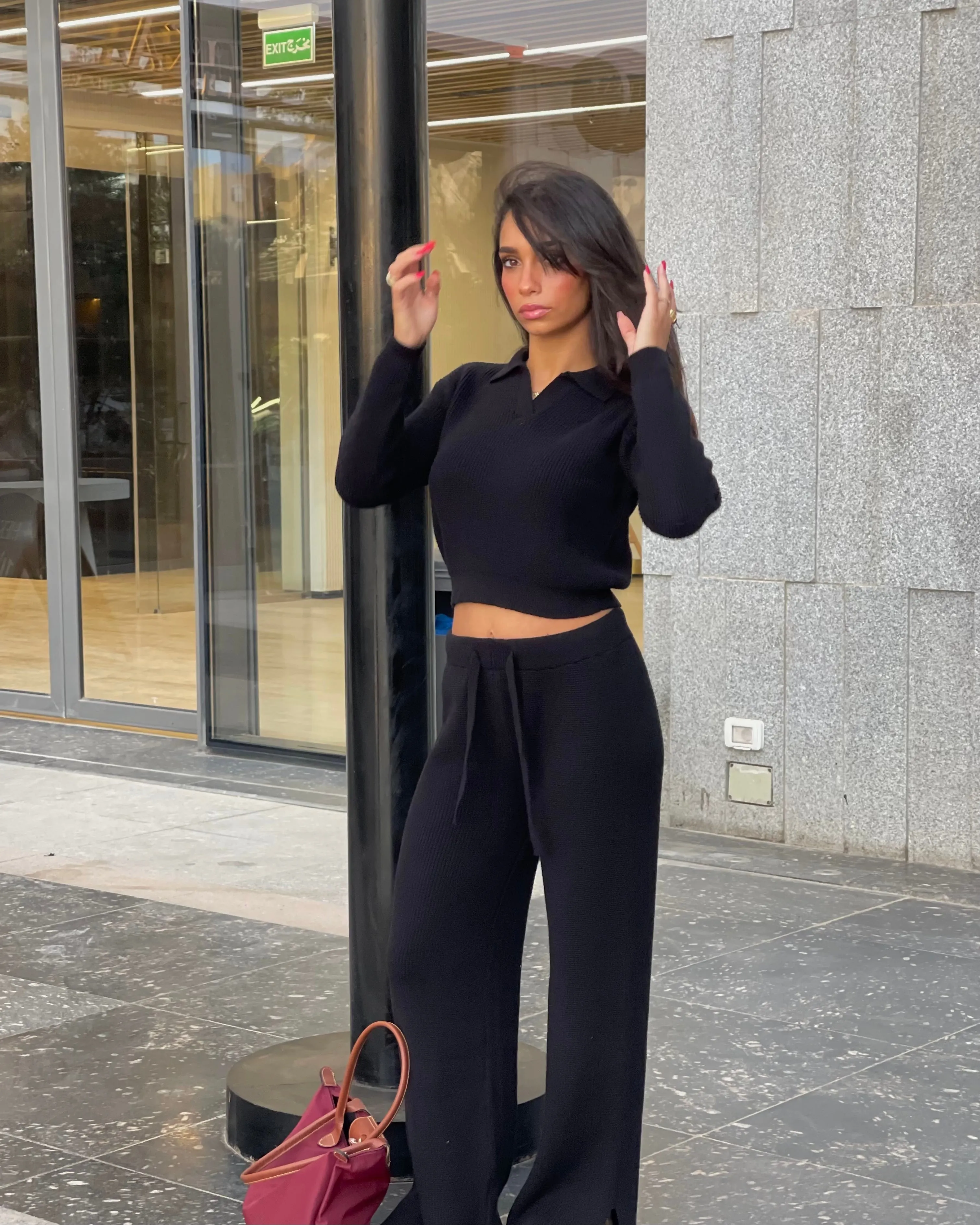 Fitted Sweater