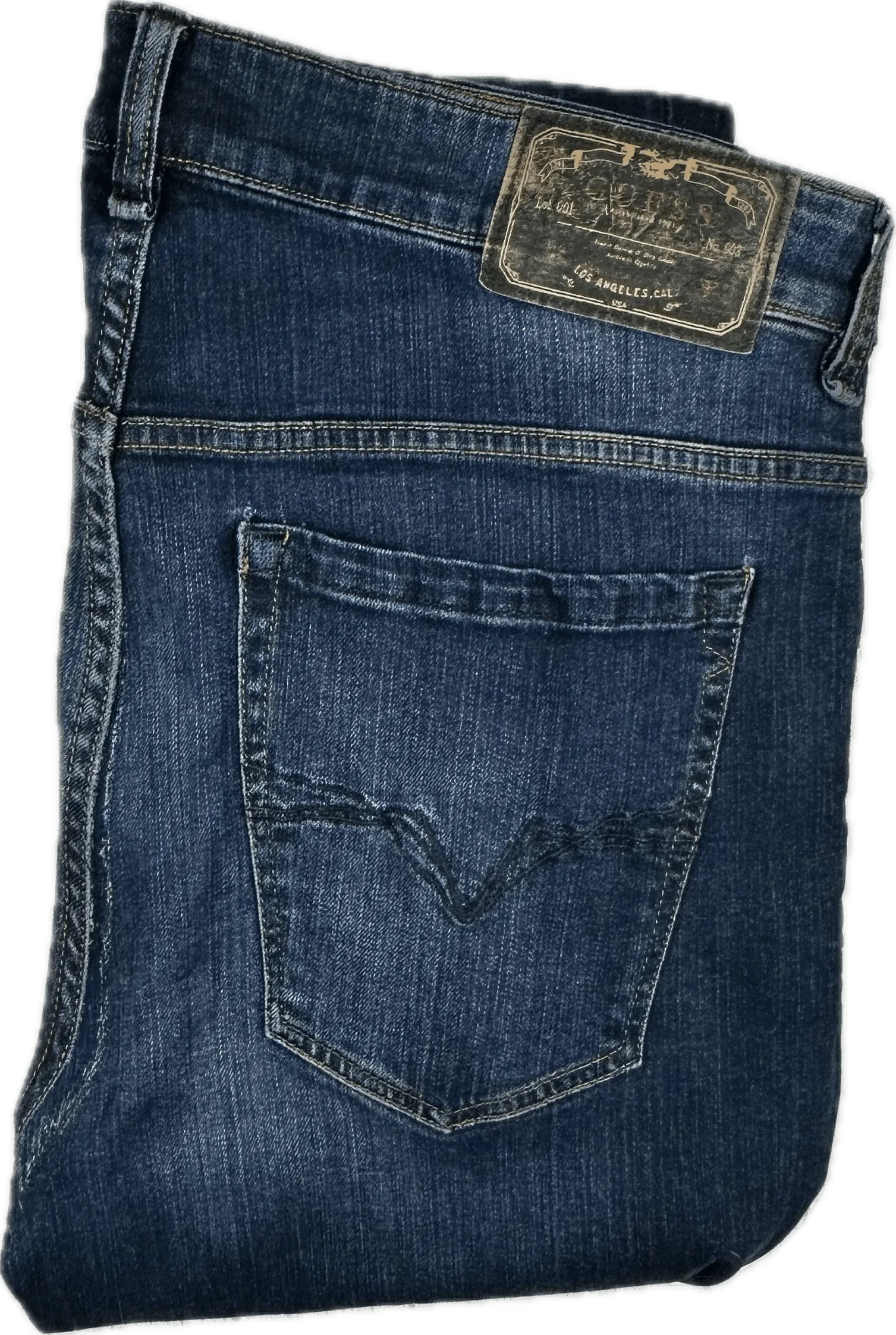 Guess Mens 'Skinny' Distressed Jeans - Size 36/34
