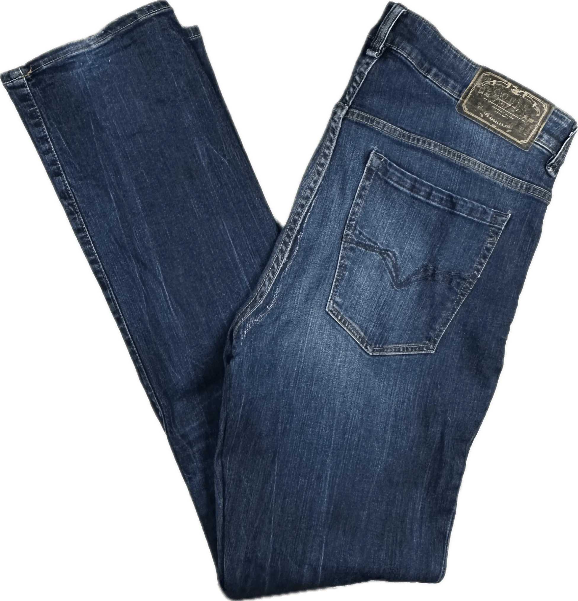Guess Mens 'Skinny' Distressed Jeans - Size 36/34
