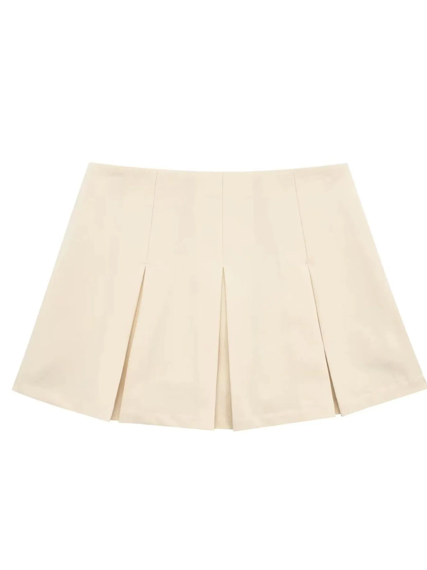 Hale Pleated Mini Skirt