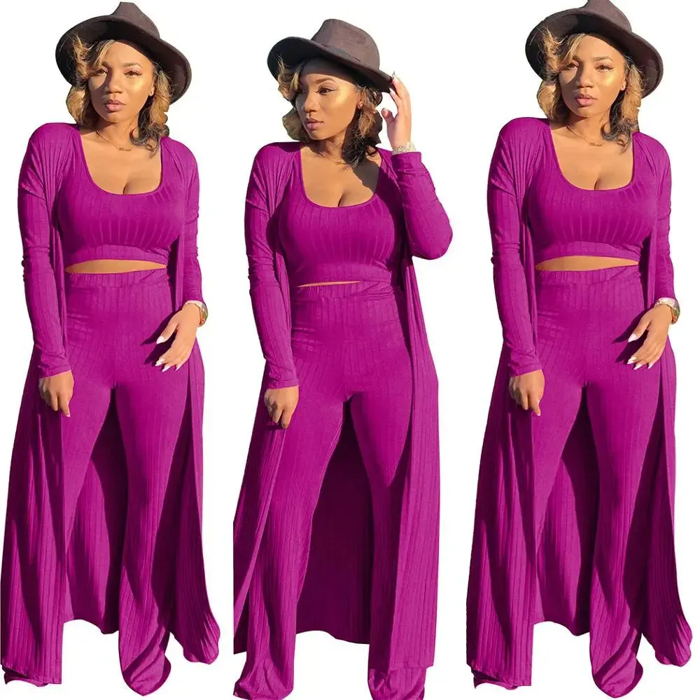 Haley (cardigans   crop top   bottom)