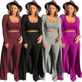 Haley (cardigans   crop top   bottom)