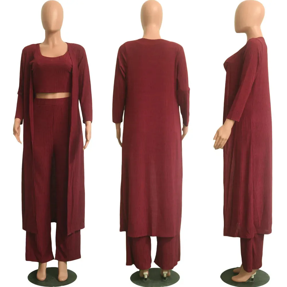 Haley (cardigans   crop top   bottom)