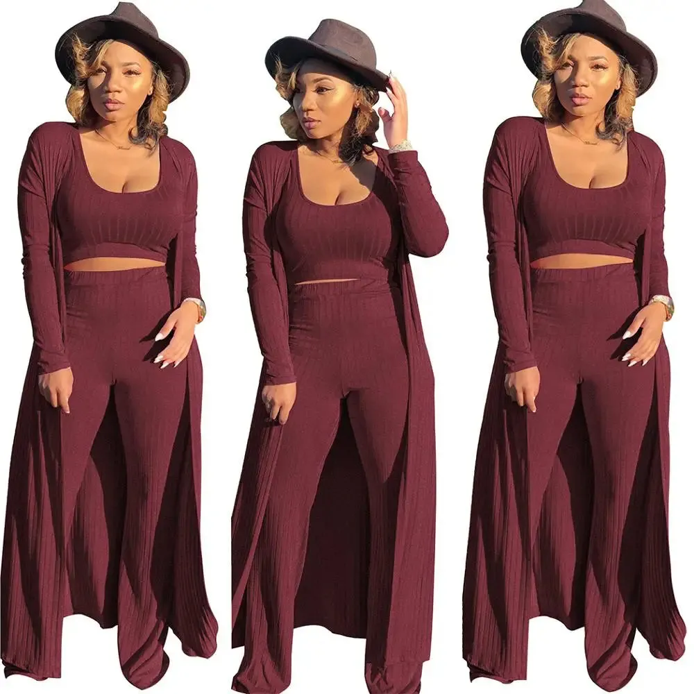 Haley (cardigans   crop top   bottom)