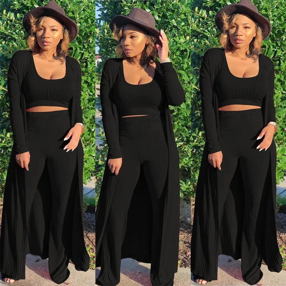 Haley (cardigans   crop top   bottom)