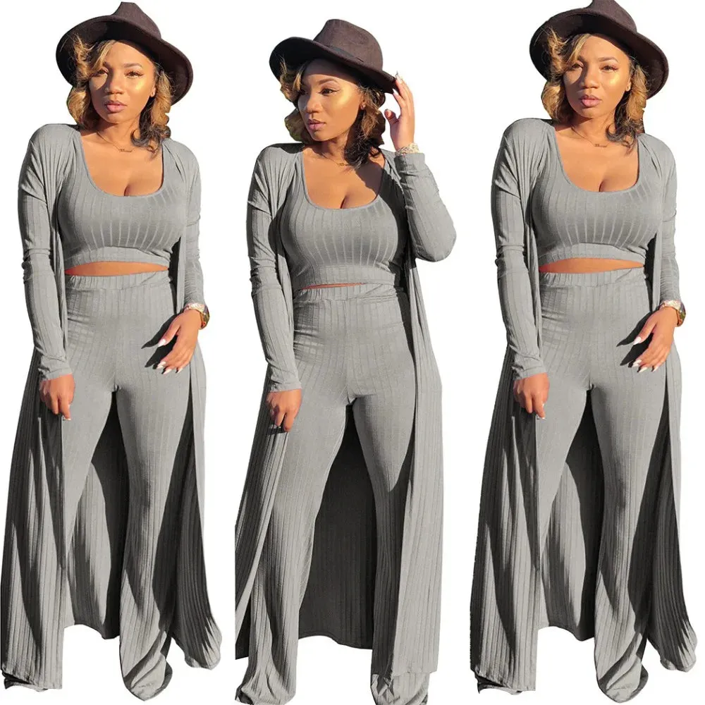 Haley (cardigans   crop top   bottom)
