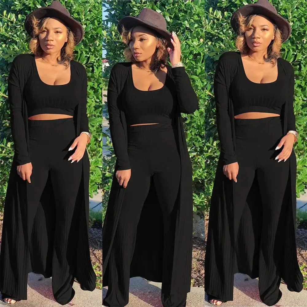 Haley (cardigans   crop top   bottom)