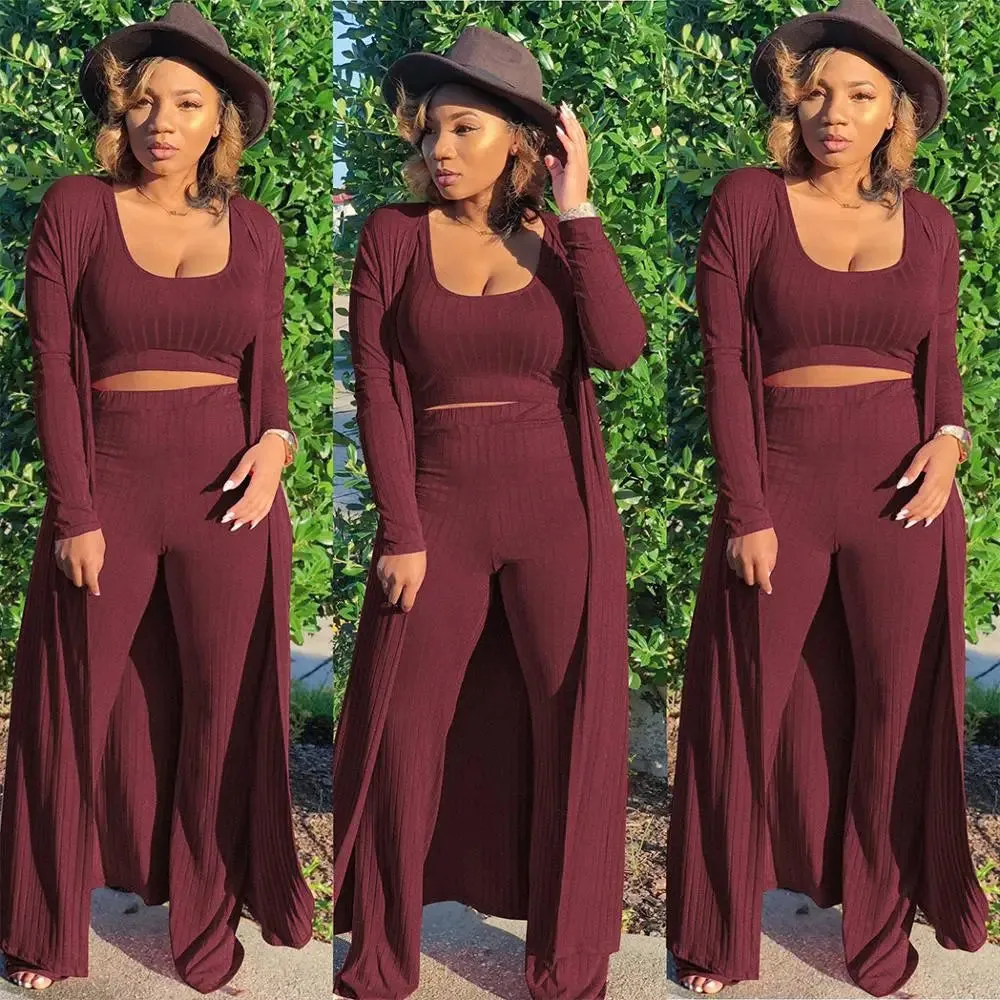 Haley (cardigans   crop top   bottom)