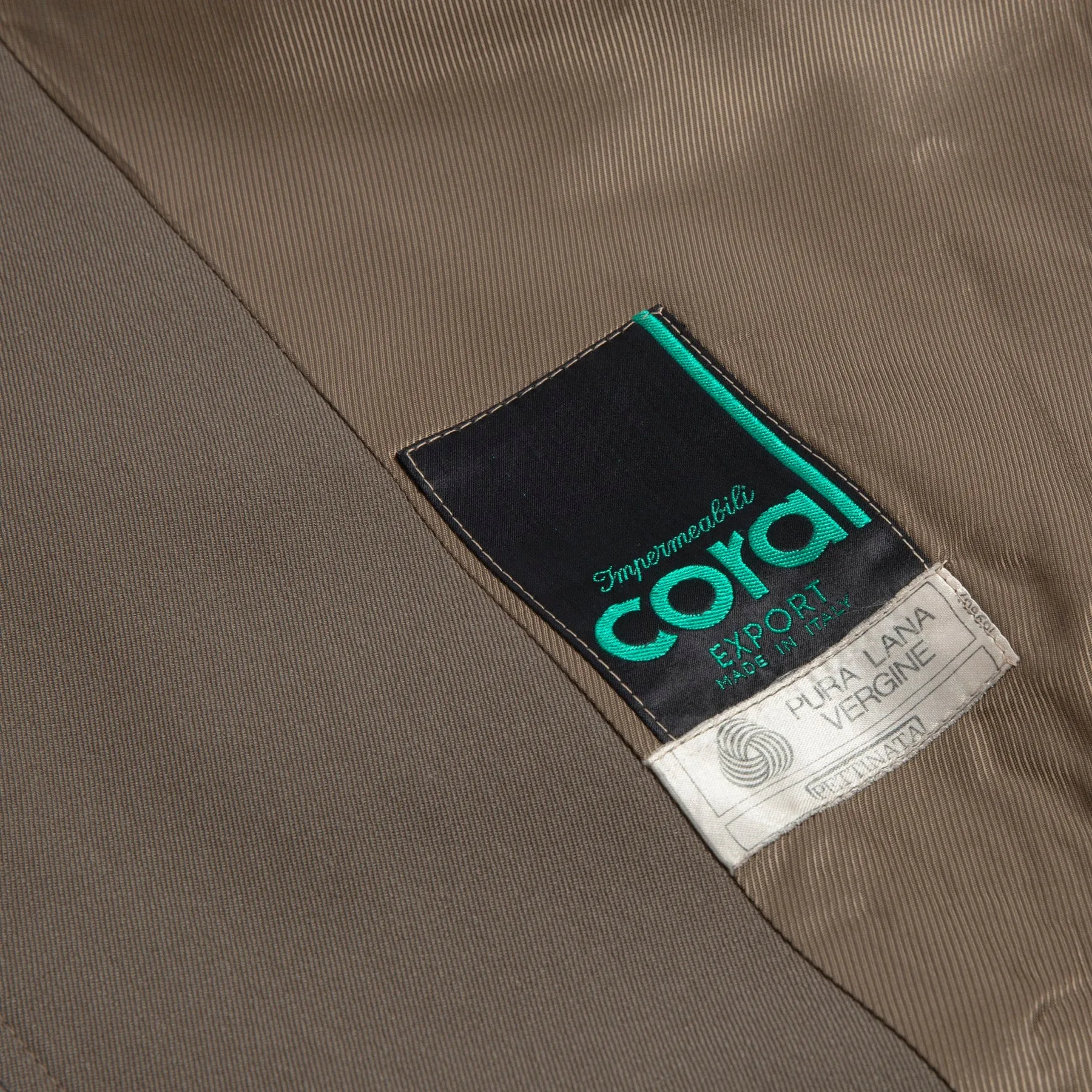 High Twist Twill, Woolmark
