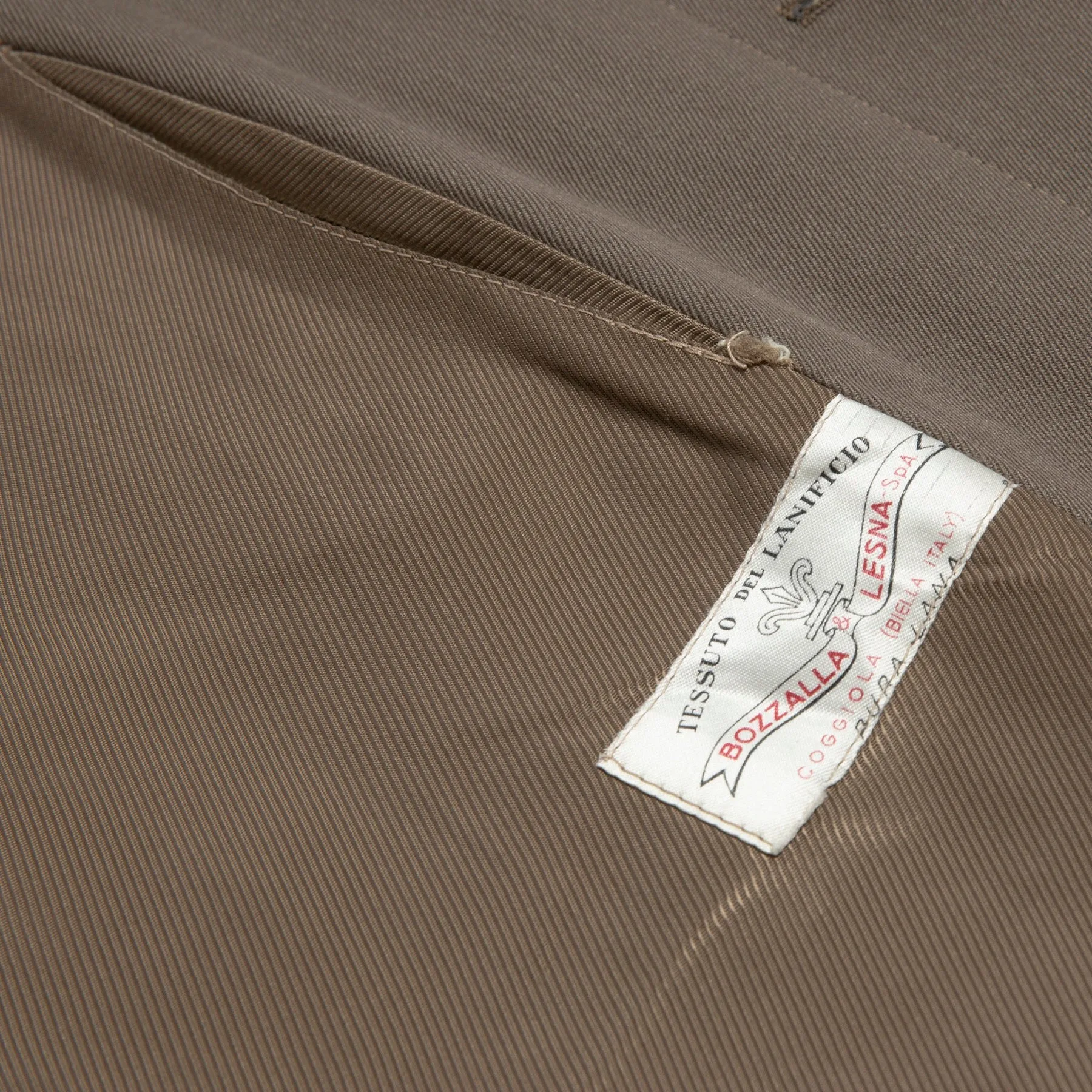 High Twist Twill, Woolmark