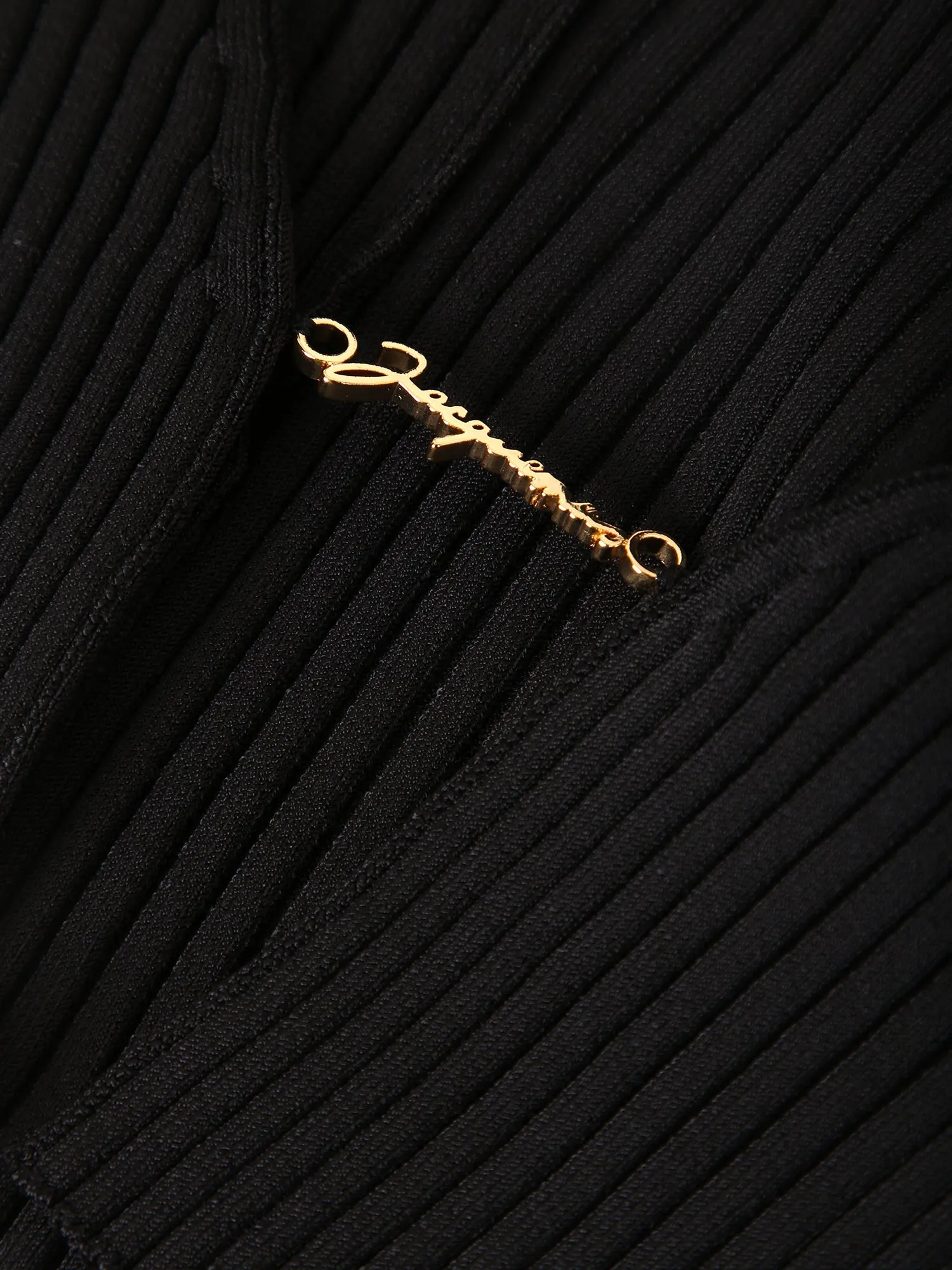 La Maille PralÌ_ Cardigan black