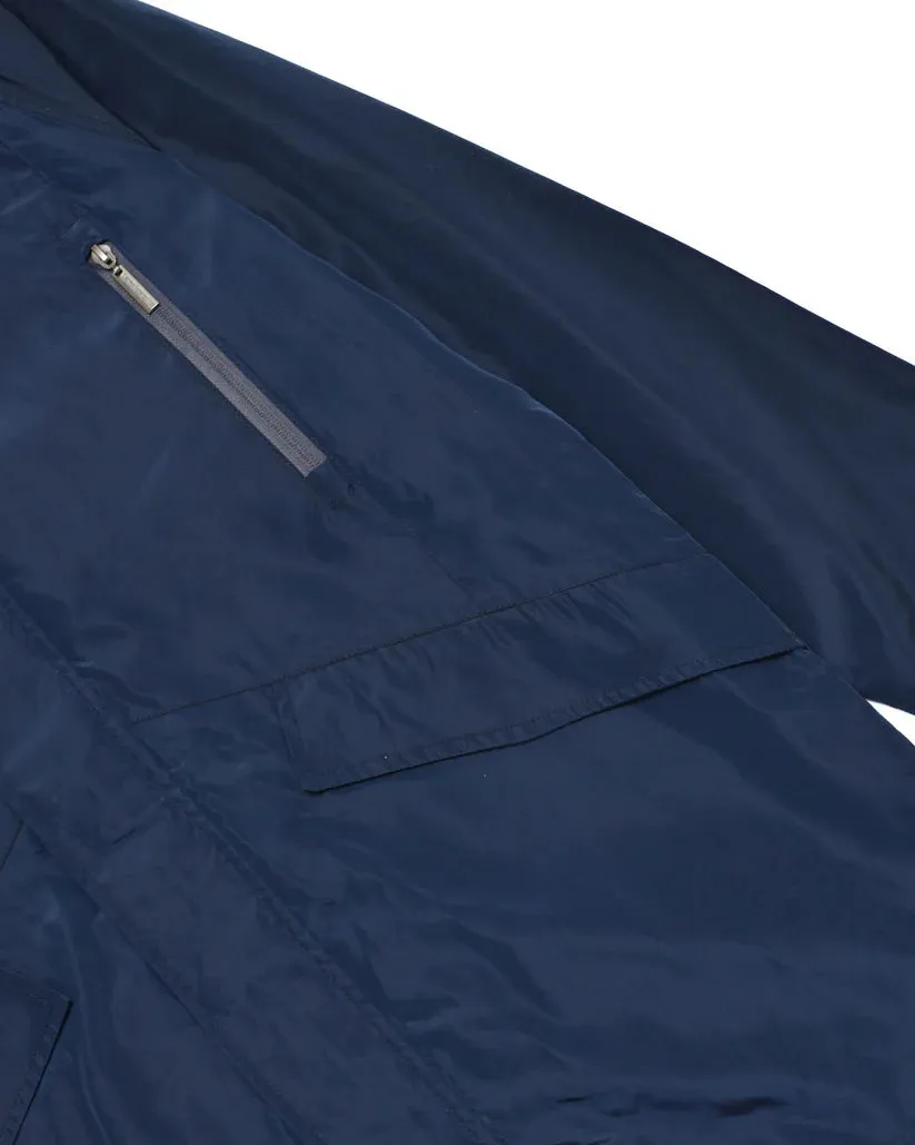 Lambretta Mens Navy Blue Heaton Jacket