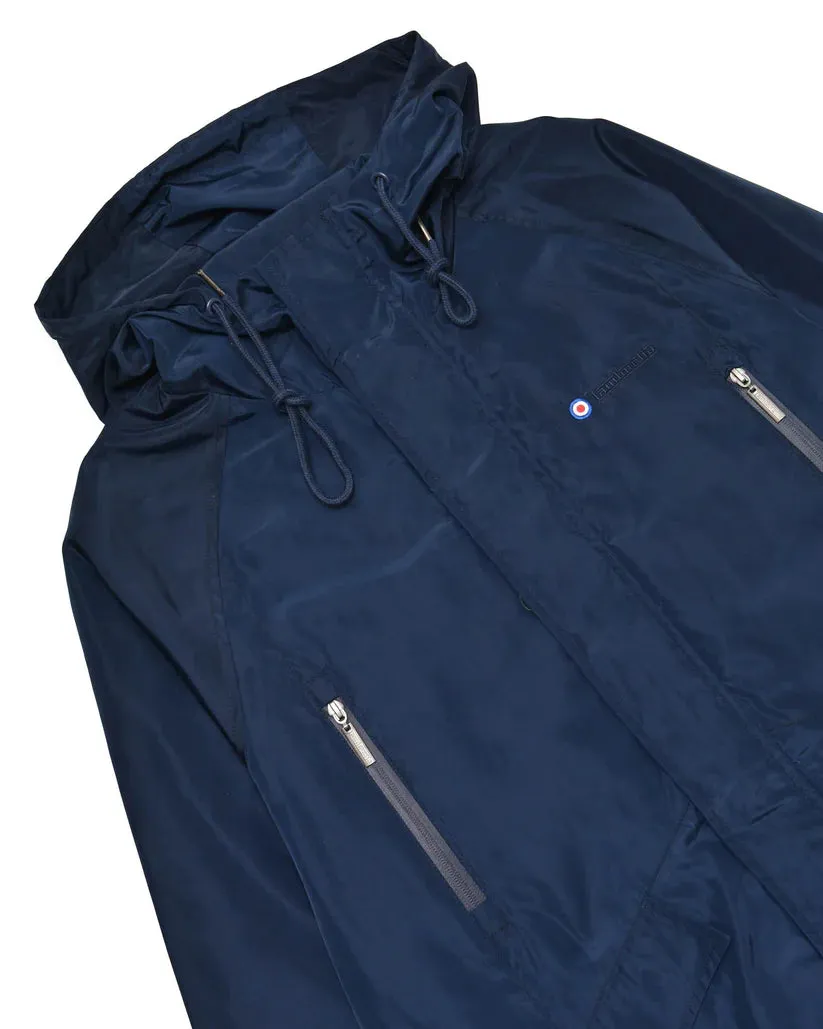 Lambretta Mens Navy Blue Heaton Jacket