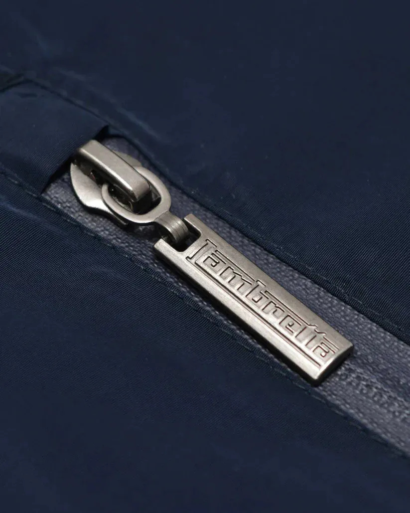 Lambretta Mens Navy Blue Heaton Jacket