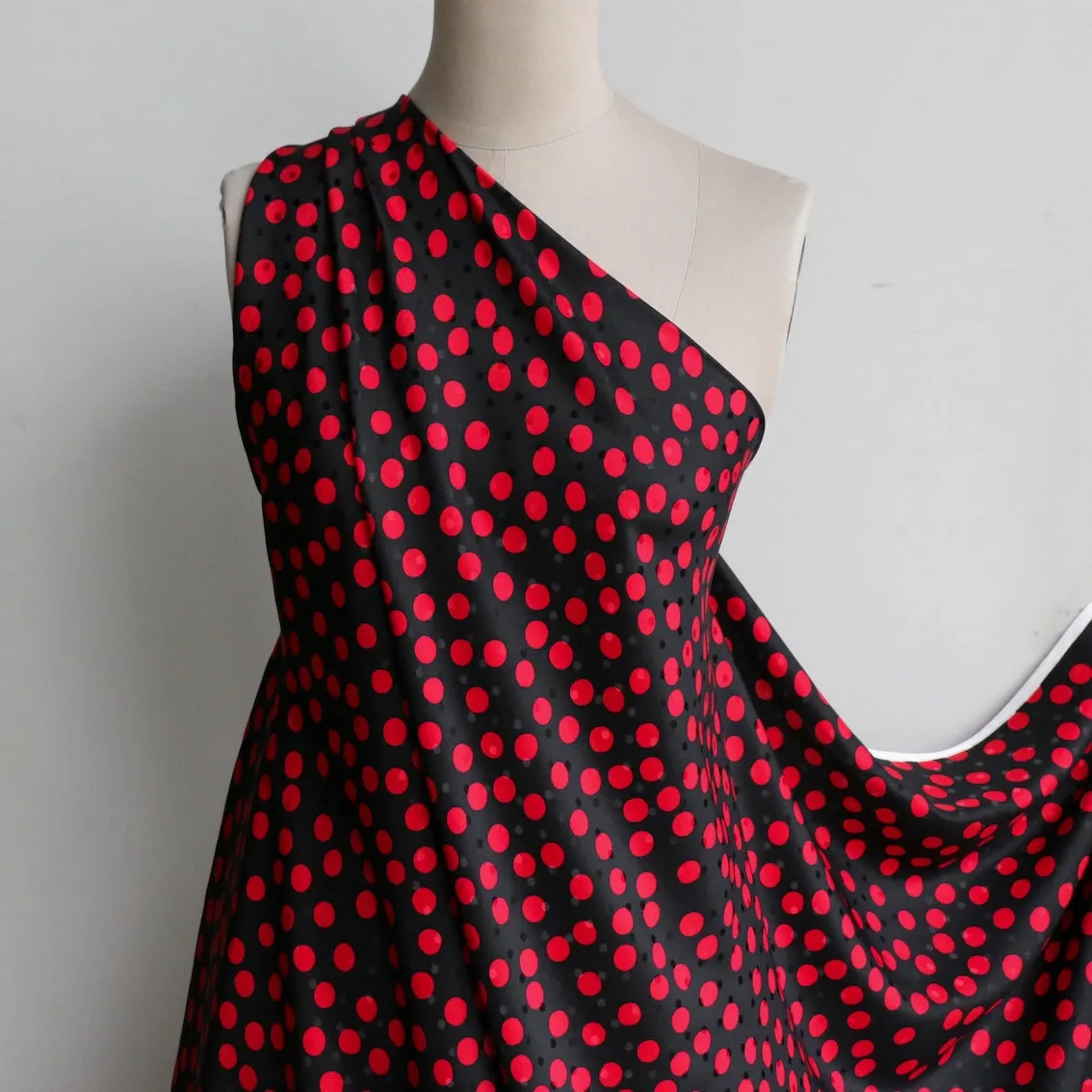 Lolita Spot Jacquard