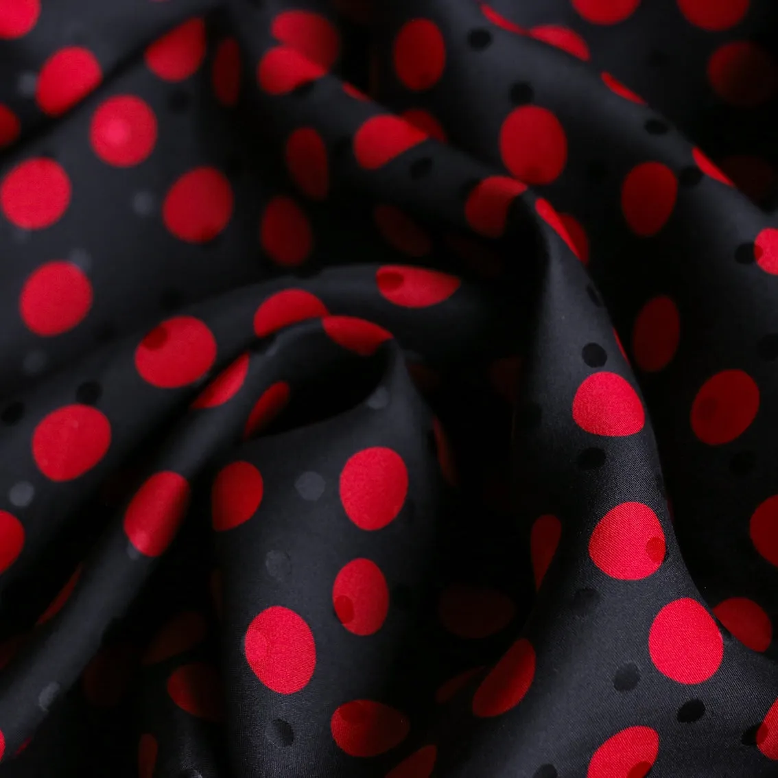 Lolita Spot Jacquard