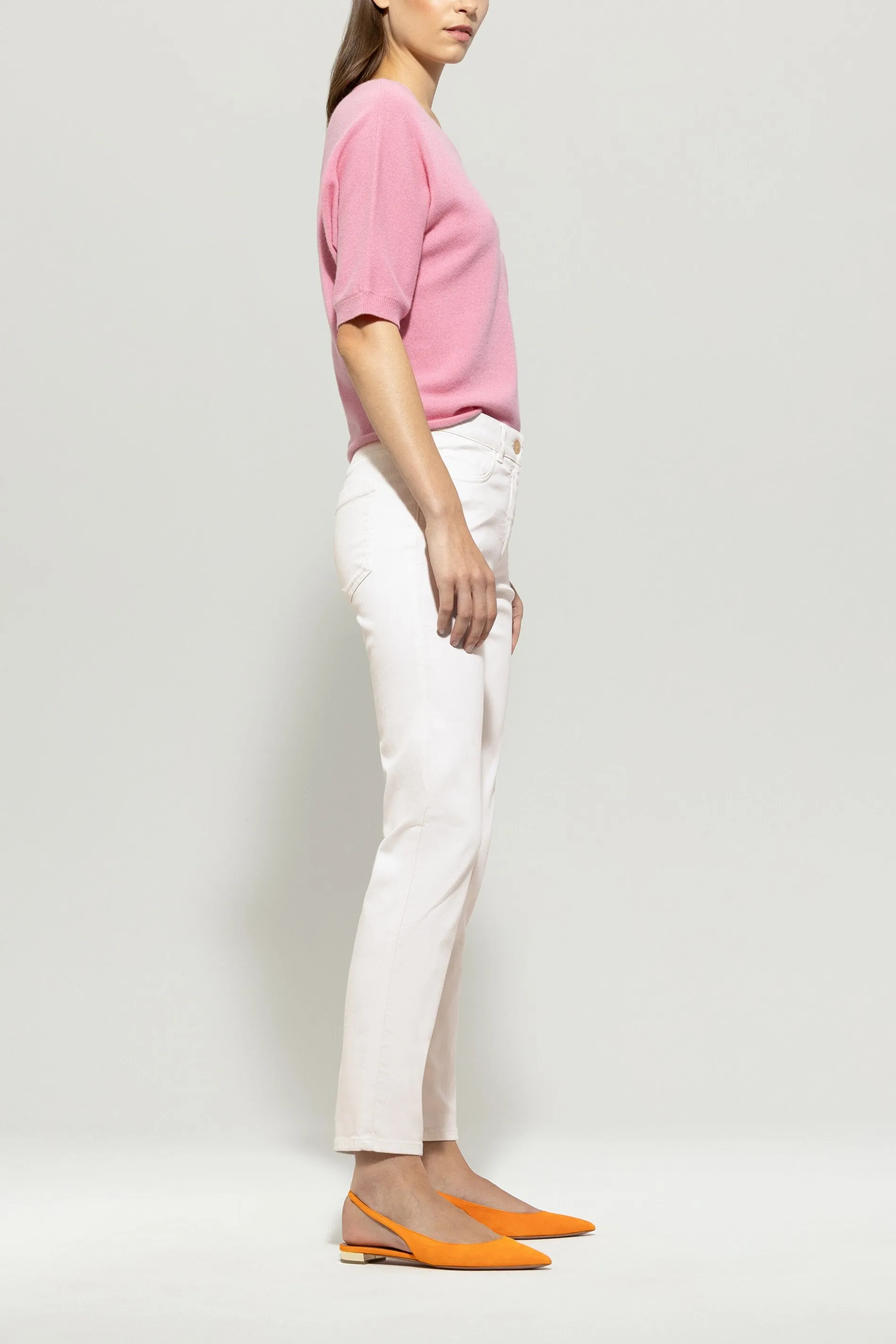 LUISA CERANO White Jeans