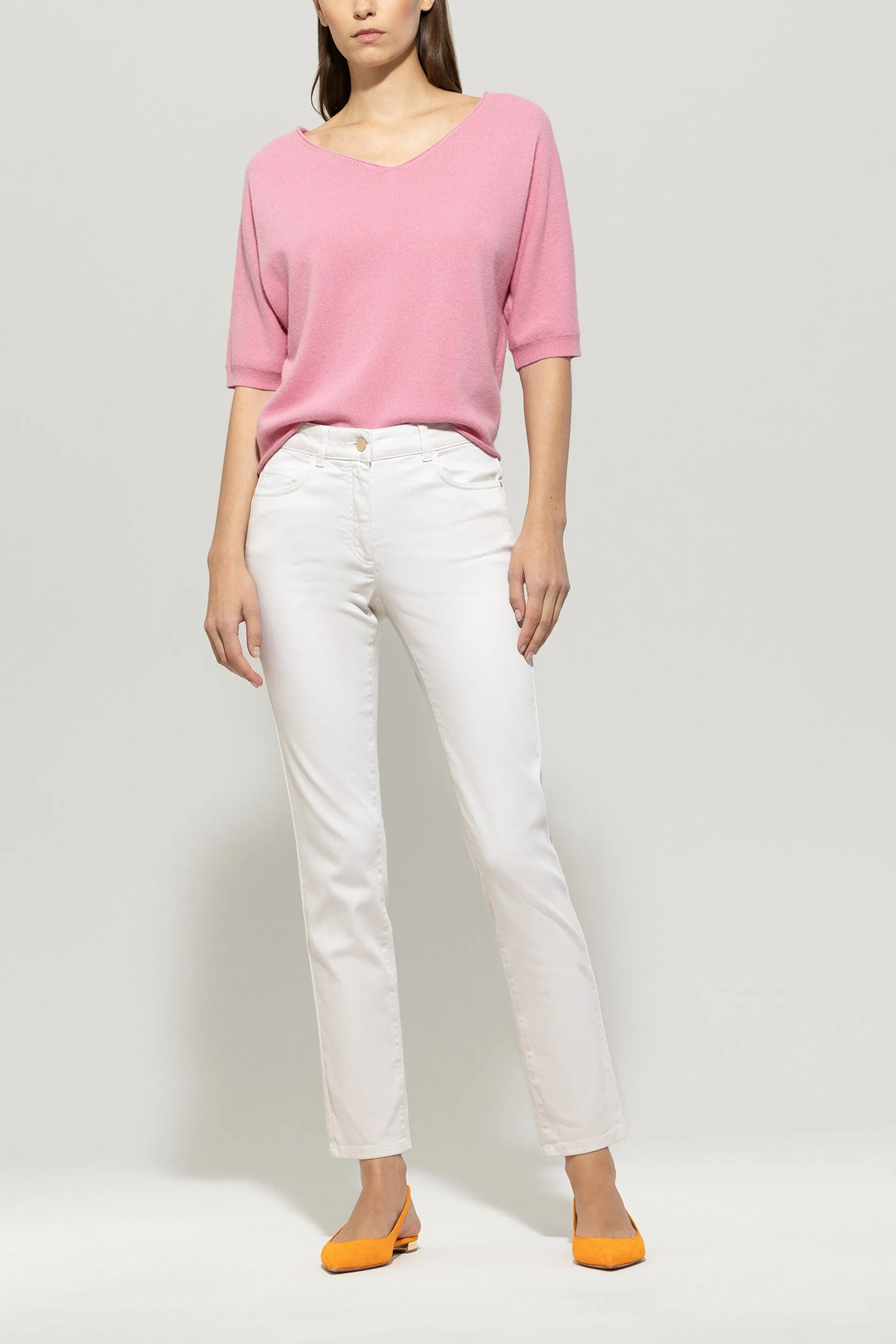LUISA CERANO White Jeans