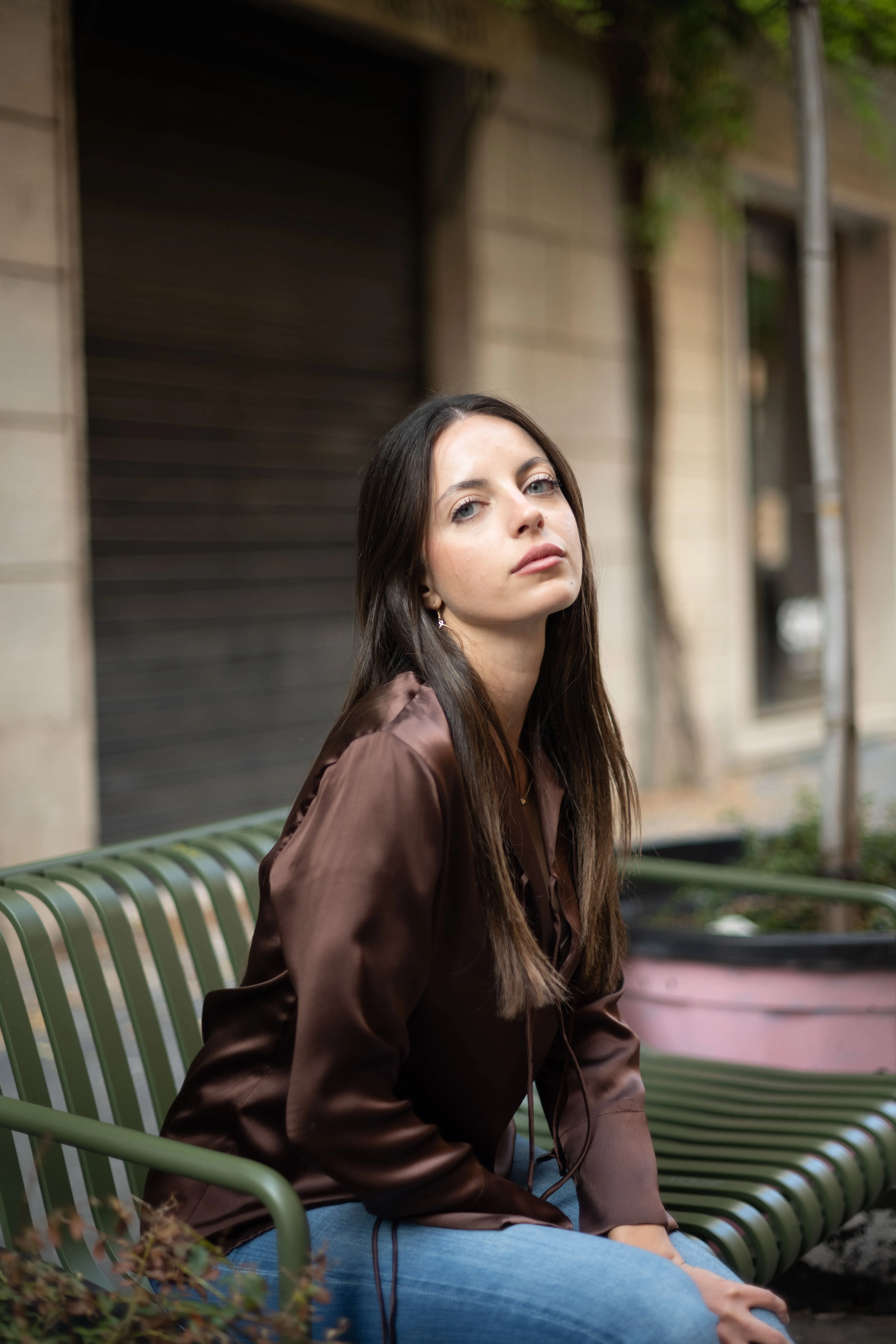 Luisa Silk  Blouse