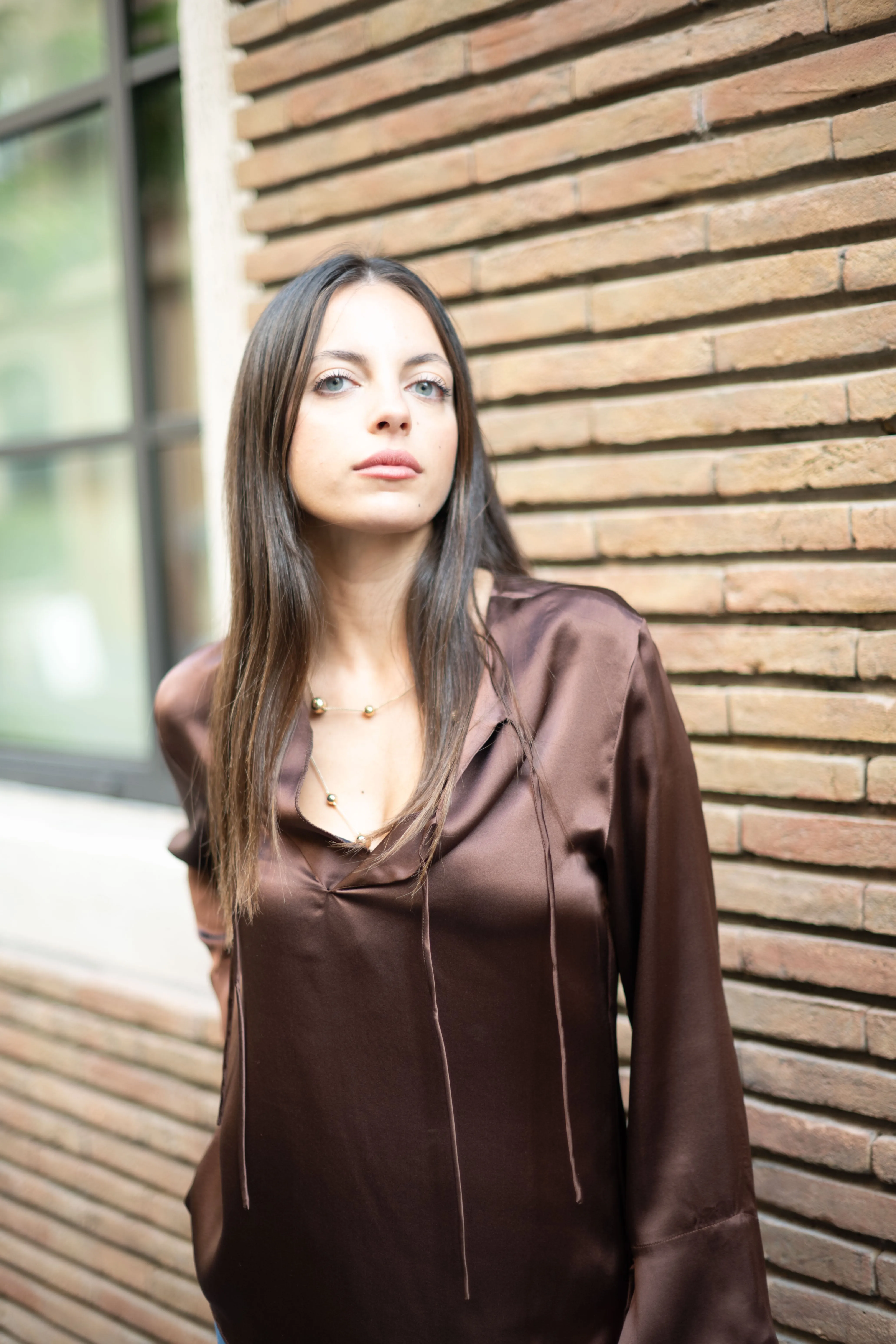 Luisa Silk  Blouse