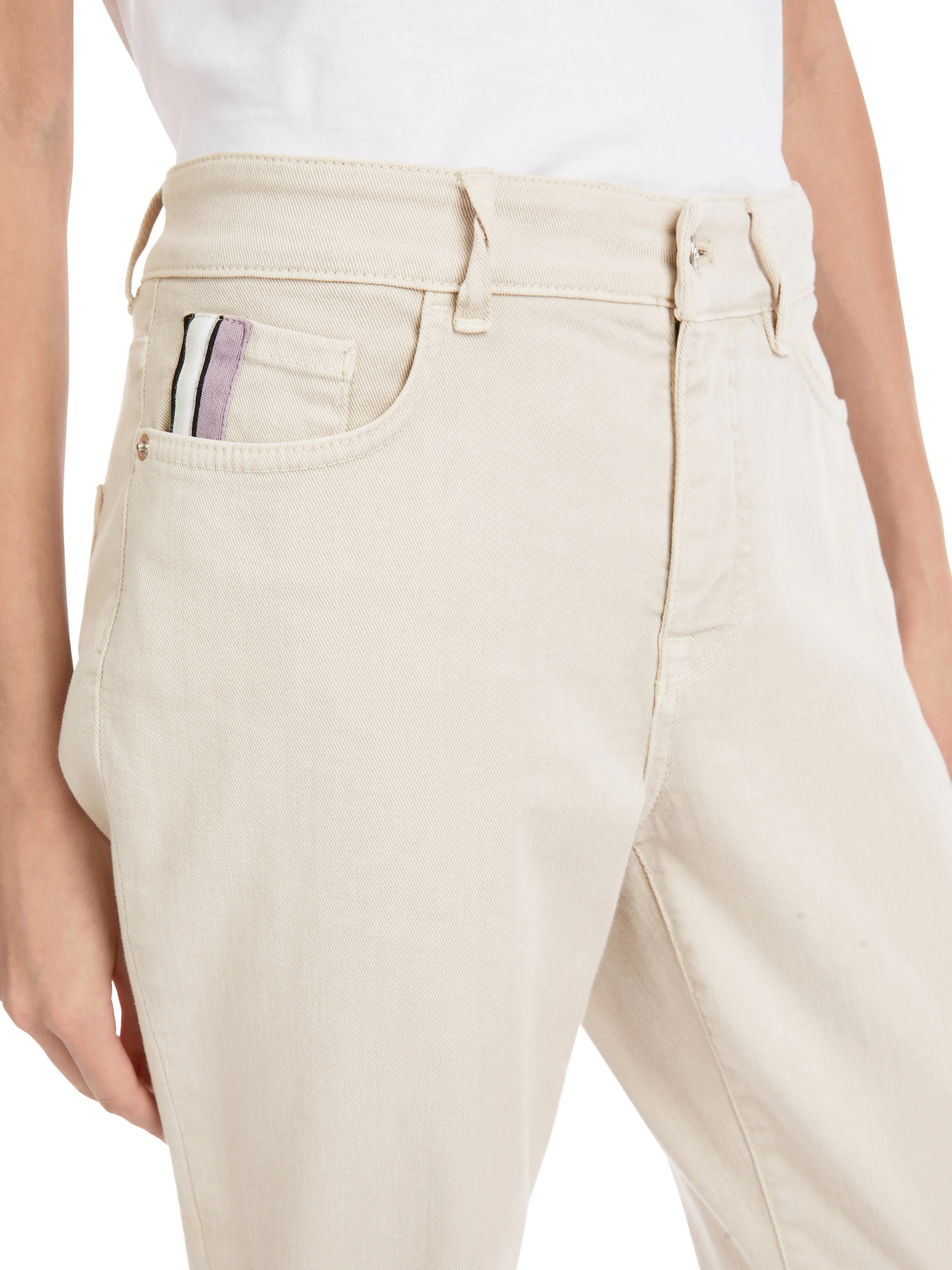 MARC CAIN Beige Skinny Jeans