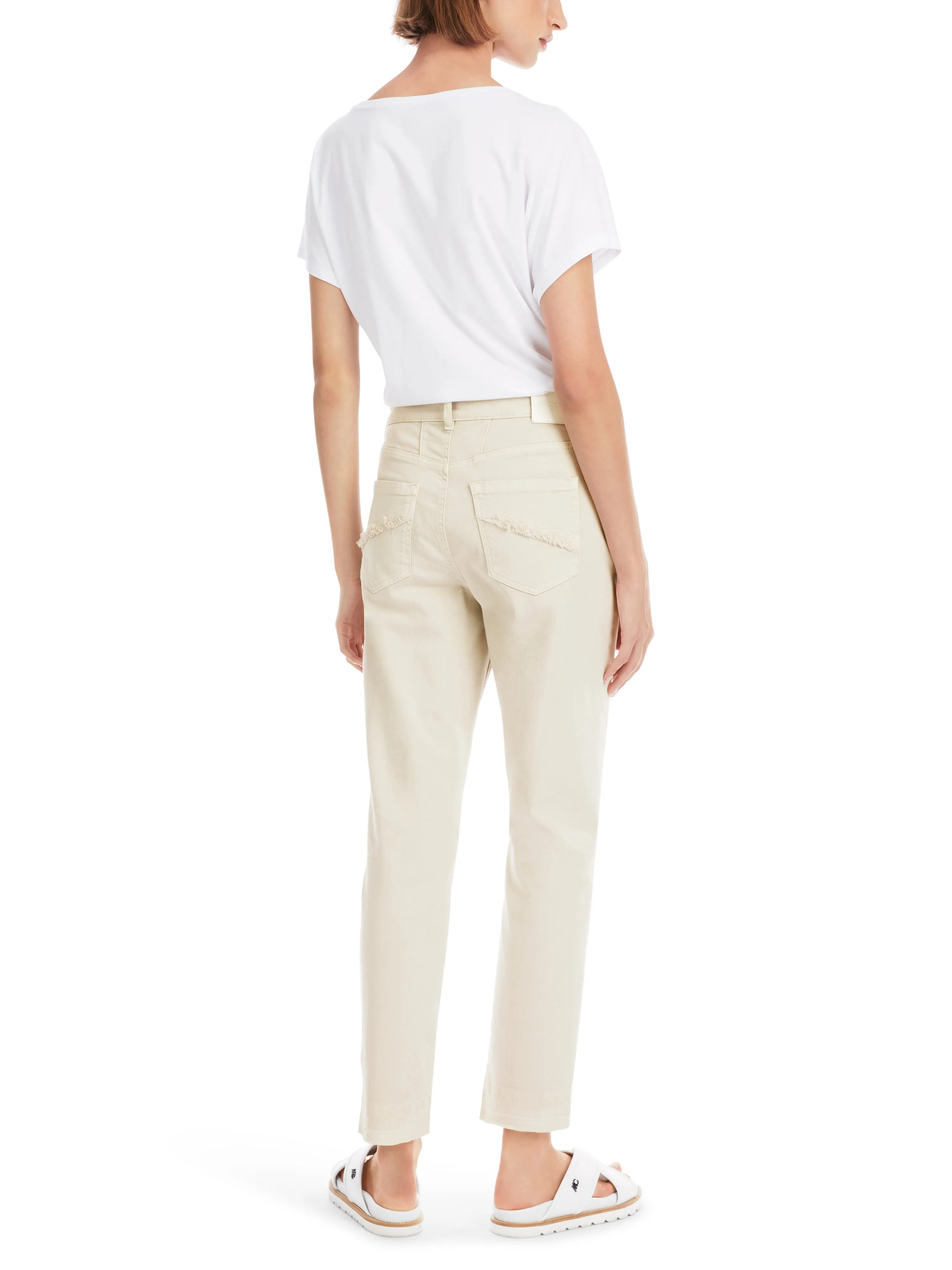 MARC CAIN Beige Skinny Jeans