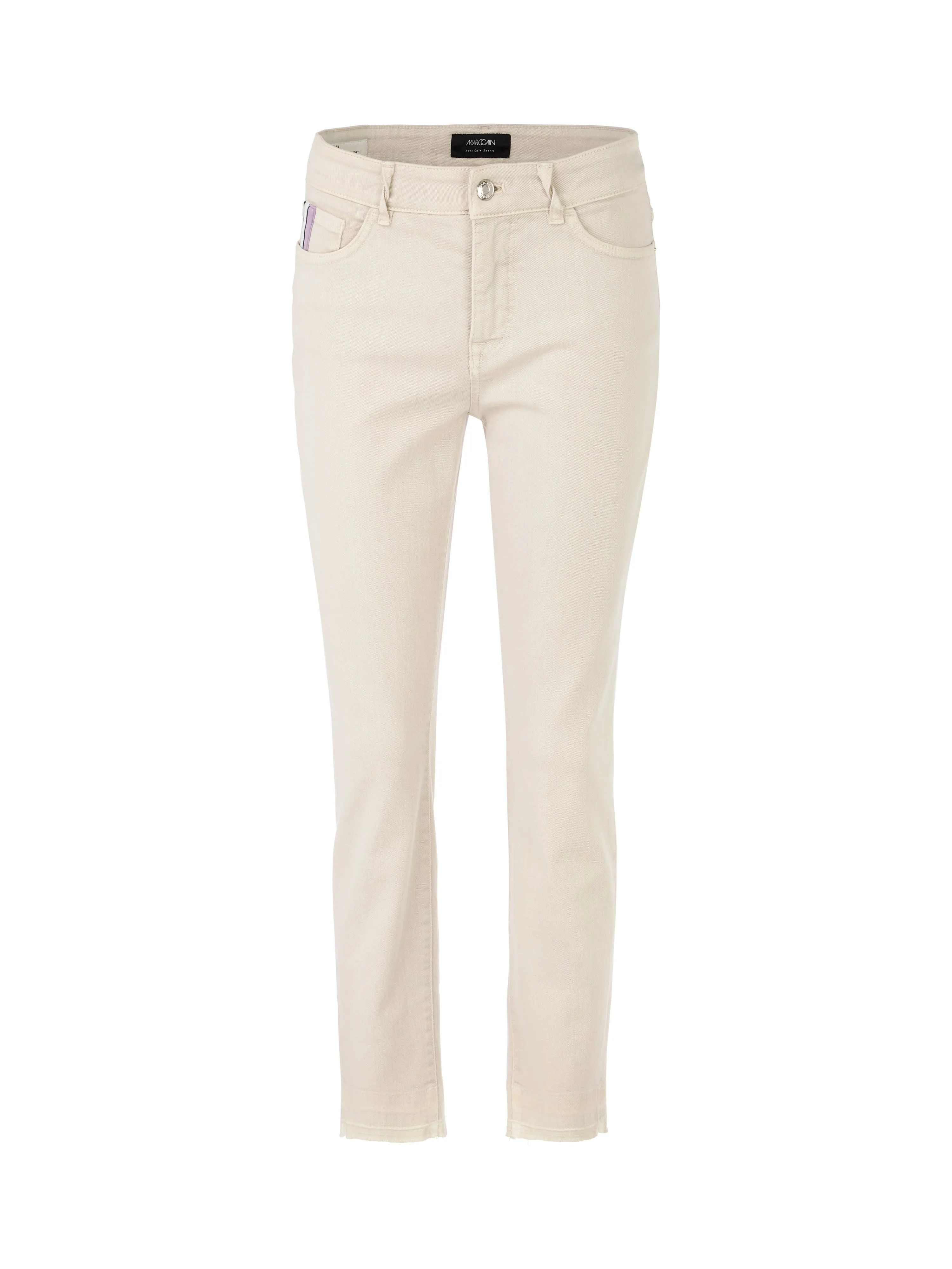 MARC CAIN Beige Skinny Jeans